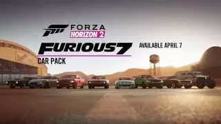 Forza Horizon 2 — сборник Furious 7