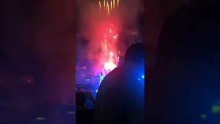 Metallica Concert Pyrotechnics July 2017