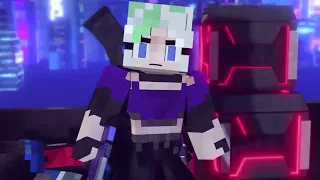 CYBER HEIST Minecraft Animation 2 МЮЗИК