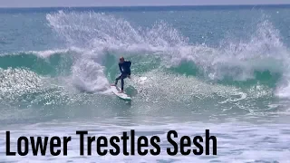 SOME REAL SKILLS at LOWER TRESTLES