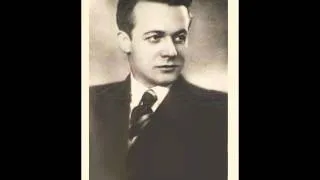 Sergei Lemeshev -Old Russian Songs 1947-48