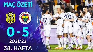 Öznur Kablo Yeni Malatyaspor 0-5 Fenerbahçe MAÇ ÖZETİ | 38. Hafta - 2021/22