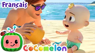 On s’amuse à la plage | CoComelon en Français - Chansons pour Bébés