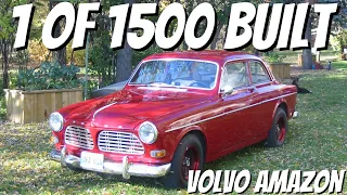 Everything You Didn't Need To Know About A 1967 Volvo 123 GT - Mur's 35 Year Amazon Ownership Story