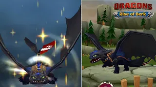 All toothless costumes (Epic ultimate skill) | Dragons: Rise of Berk