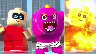 LEGO The Incredibles - Jack-Jack All Transformations (Gameplay Showcase)