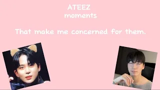 Ateez moments that make me question their sanity