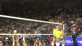 USAV Cup Women | Match 1 Highlights