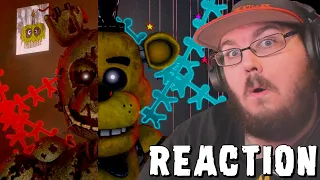 [SFM] FNAF: The Ultimate Fright (Official Video) ~ DHeusta #FNAF REACTION!!!