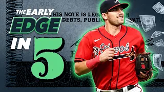 🏈⚾️ MORE Best Bets , Picks & Props | The Early Edge in 5