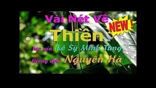 Vài nét về Thiền - Lê Sỹ Minh Tùng