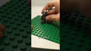 How to Animate on Flat Surfaces in your Brickfilms #shorts #lego
