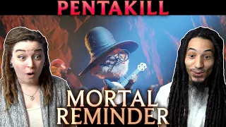 Arcane fans react to Mortal Reminder / PENTAKILL | League Of Legends