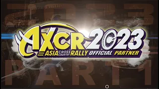 2023 Asia Cross Country Rally