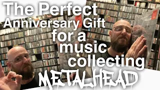 The Perfect Anniversary Gift for a Music Collecting Metalhead (Thrash Metal Vinyl Reissues)