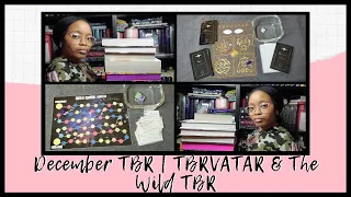 December TBR | TBRVATAR & The Wild TBR