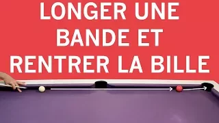 Longer une bande pour rentrer une bille