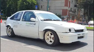 Loud Opel Kadett Gsi 2.0 16v Rally Sprint Timisoara 2021