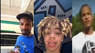 Charleston White threatens King Harris and calls TI a SNITCH