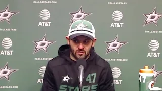 Alexander Radulov talks Dallas Stars Fans: "Felt Like More Than 5,000" & Anton Khudobin