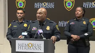 Officer injured, carjacking suspect dies after getting into shootout with police in SW Houston