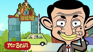 SAFARI PARK Bean | Mr Bean Cartoon Season 2 | Full Episodes | Mr Bean Official