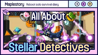 [Maplestory] Stellar Detectives / Hyperspace Cube PQ / Krrr ring & Rawr ring / Ascension Module
