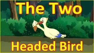 The Two Headed Bird | Moral Stories for Kids in English | English Cartoon | Maha Cartoon TV English