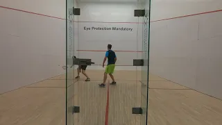 Amateur Squash Prince George, BC December 18, 2023