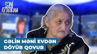 Səni Axtarıram | Studiyaya zəng edən şəxsdən şok İDDİA | Xatirənin qızının yerini gəlini bilir