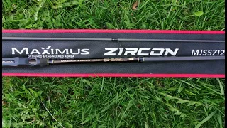#обзор#спининг#MaximusZircon#fishing#рыбалка Обзор спининга Maximus Zircon(7-35г)| Хорошая палка