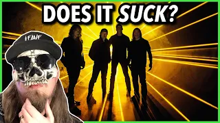 METALLICA 'If Darkness Had A Son' Doesn't SUCK?! (Reaction/Review)