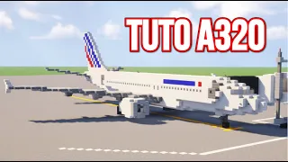 Minecraft - TUTO AVION AIRBUS A320