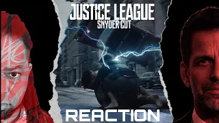 Zack Snyder's: Justice League Reaction (Part 3 & 4)