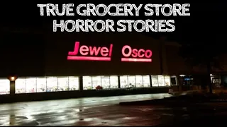 5 True Grocery Store Horror Stories (With Rain Sounds)