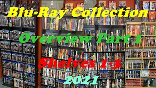 Complete Blu-Ray Collection Part 1 | Shelves 1-3 | Scream Factory, Arrow, Vinegar Syndrome & More!!!