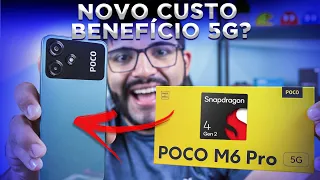 CHEGOU! Xiaomi POCO M6 Pro 5G! O mais novo custo benefício até R$1.000?