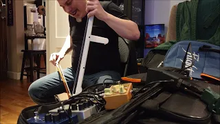 3D printed Electric cello