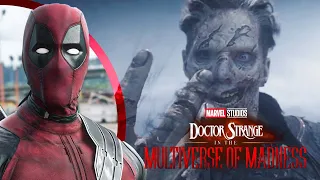 Aktualizacja Deadpoola 3 | Znaczenie tytułu Multiverse of Madness | Omówienie nowego TV Spotu do MoM