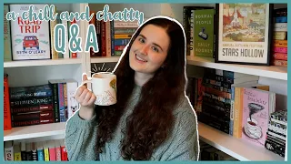 OVERRATED BOOKS, LITERATURE DEGREES & NEW RELEASES //a chill chatty q & a