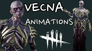 VECNA: ALL Animations of the New DBD Killer | Dead by Daylight