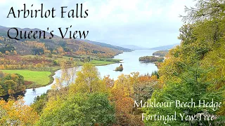 55 - Travel in Scotland - Arbirlot Falls and Queen's View