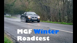 MGF Winter Road Test