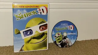 Shrek 3-D USA DVD Walkthrough