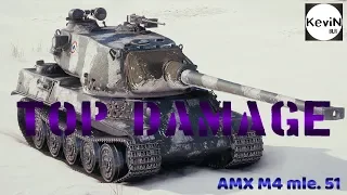 Играешь на победу или на урон? | 50TP, AMX M4 mle. 51, WZ 111-4...