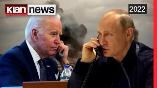 Klan News - Biden kërcënon Putin për Ukrainën