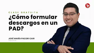 Clase gratuita: ¿Cómo formular descargos en el procedimiento administrativo disciplinario?