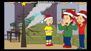 Caillou Blows Up The Christmas Tree/Grounded