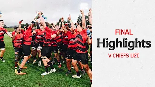 U20 Highlights | FINAL Crusaders v Chiefs | 2024