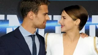 Shailene Woodley & Theo James / Best cute moments HD